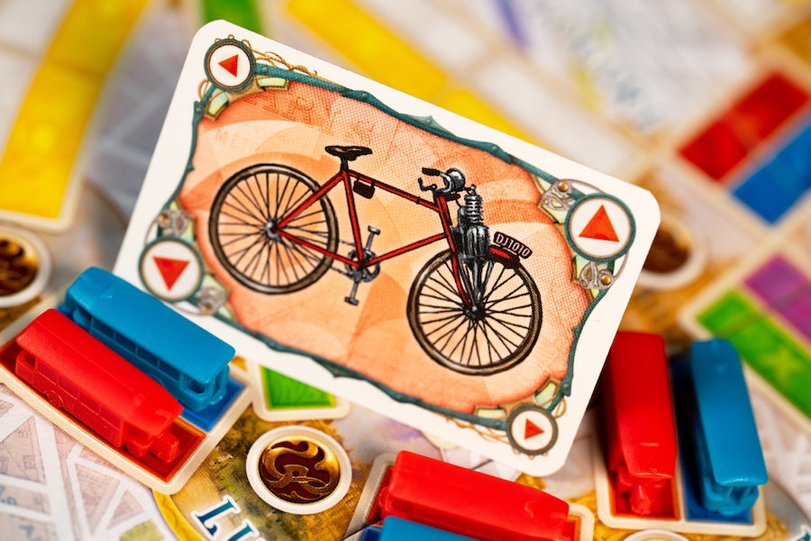 Ticket To Ride: Paris