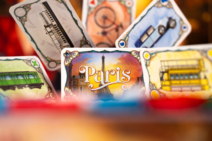 Ticket To Ride: Paris