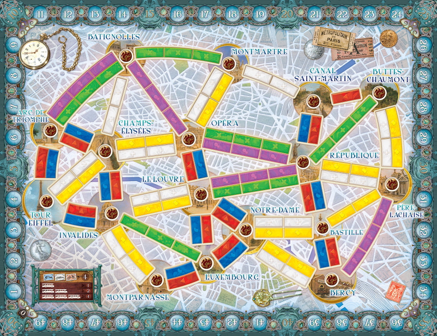 Ticket To Ride: Paris