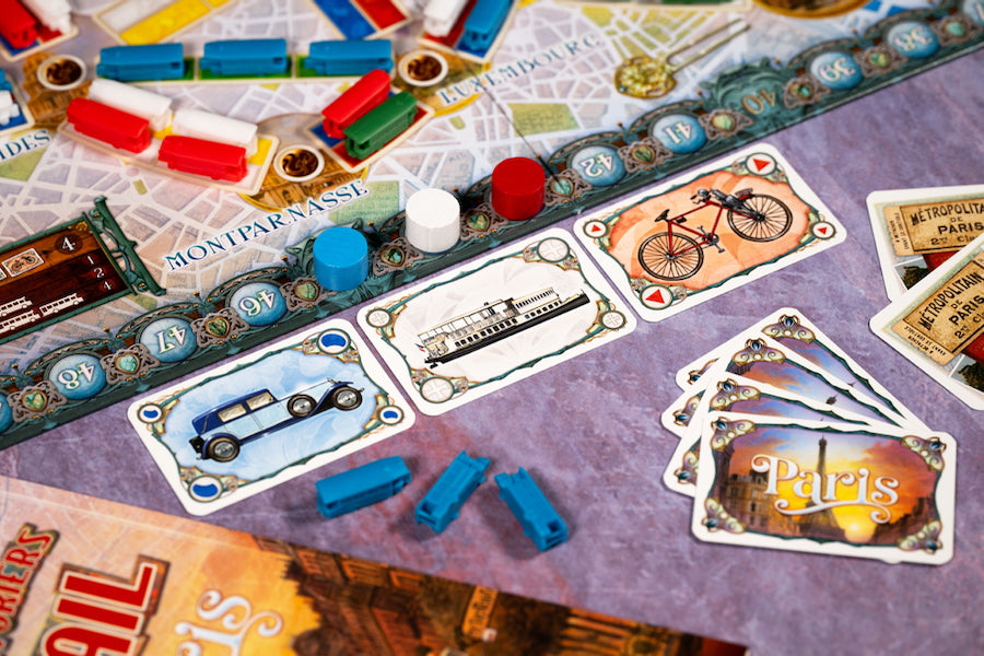 Ticket To Ride: Paris