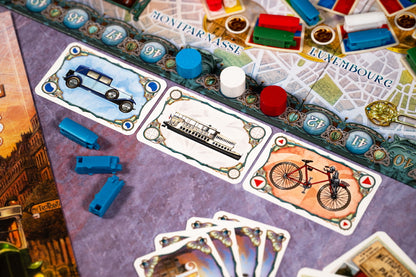 Ticket To Ride: Paris