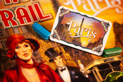 Ticket To Ride: Paris