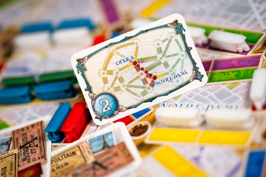 Ticket To Ride: Paris