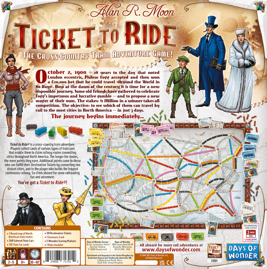 Ticket To Ride