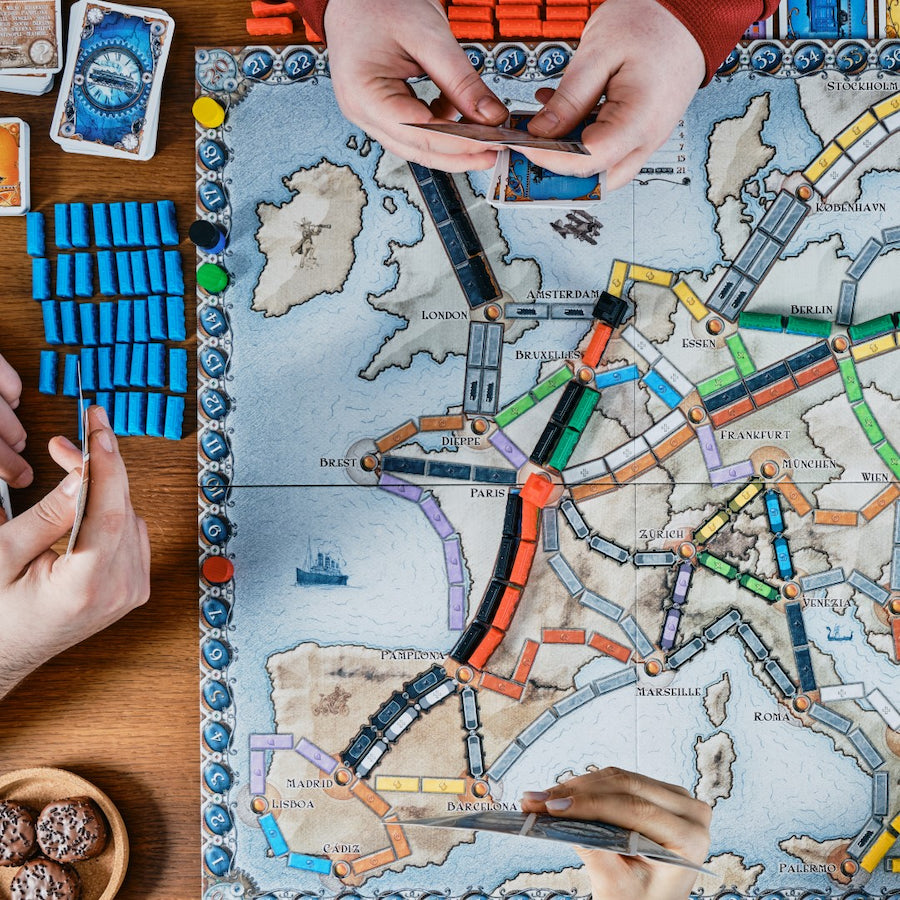 Ticket to Ride: Europe