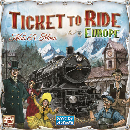 Ticket to Ride: Europe