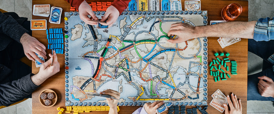 Ticket to Ride: Europe