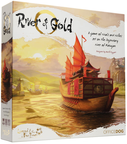 River Of Gold