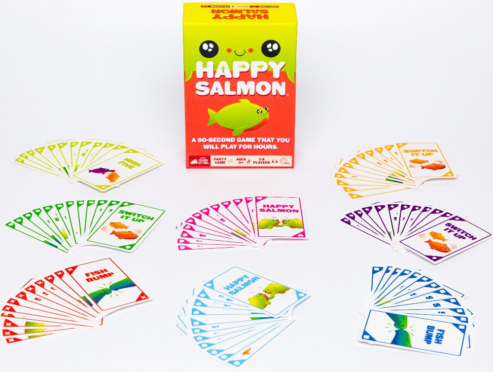 Happy Salmon – Behold Games
