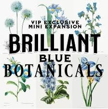 Botany: Brilliant Blue Botanicals