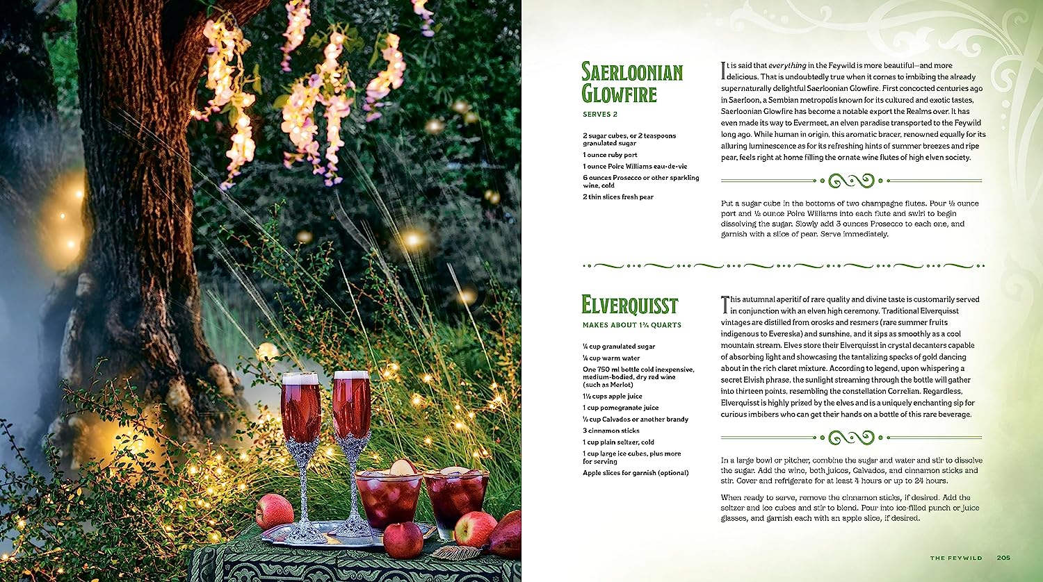 Heroes' Feast Flavors of the Multiverse (An Official D&D Cookbook)