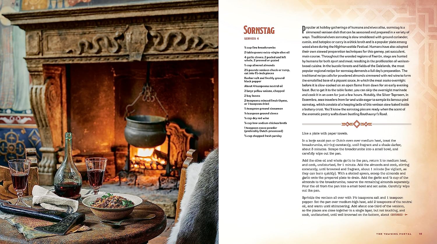 Heroes' Feast Flavors of the Multiverse (An Official D&D Cookbook)