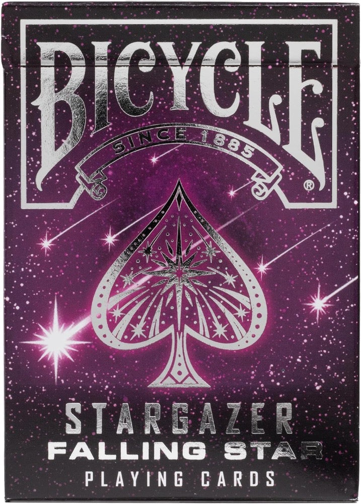Bicycle Stargazer Falling Star Playing Cards