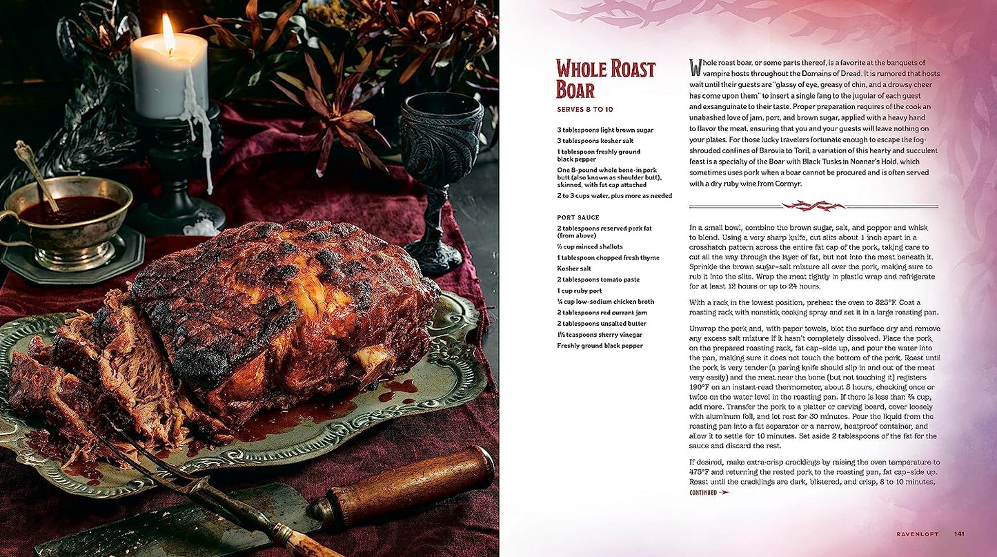 Heroes' Feast Flavors of the Multiverse (An Official D&D Cookbook)