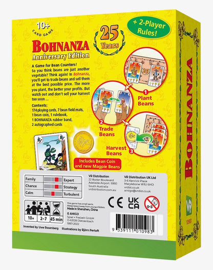 Bohnanza: 25 Jahre-Edition