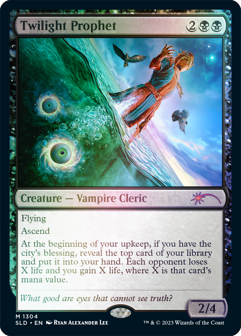 Artist Series: Ryan Alexander Lee Foil Edition (Secret Lair Summer Superdrop 2023)