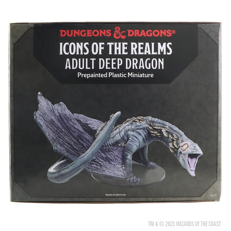 D&D Icons of the Realms: Adult Deep Dragon