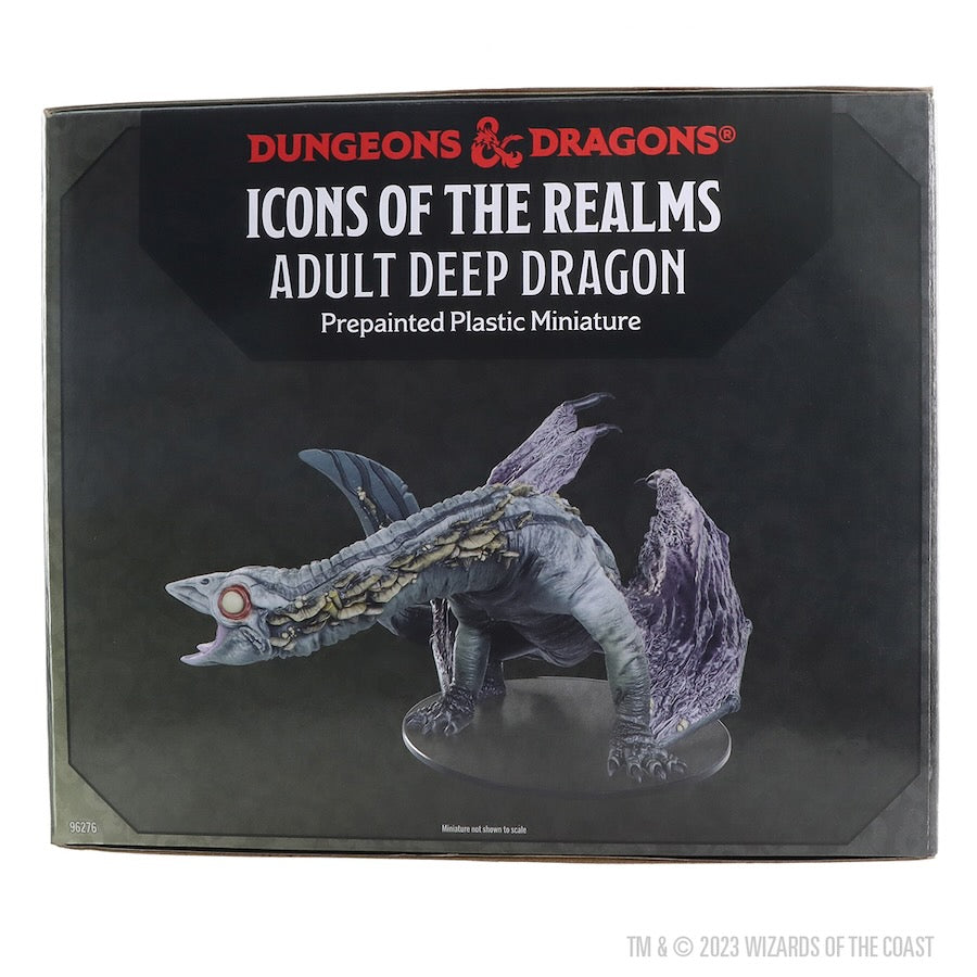 D&D Icons of the Realms: Adult Deep Dragon