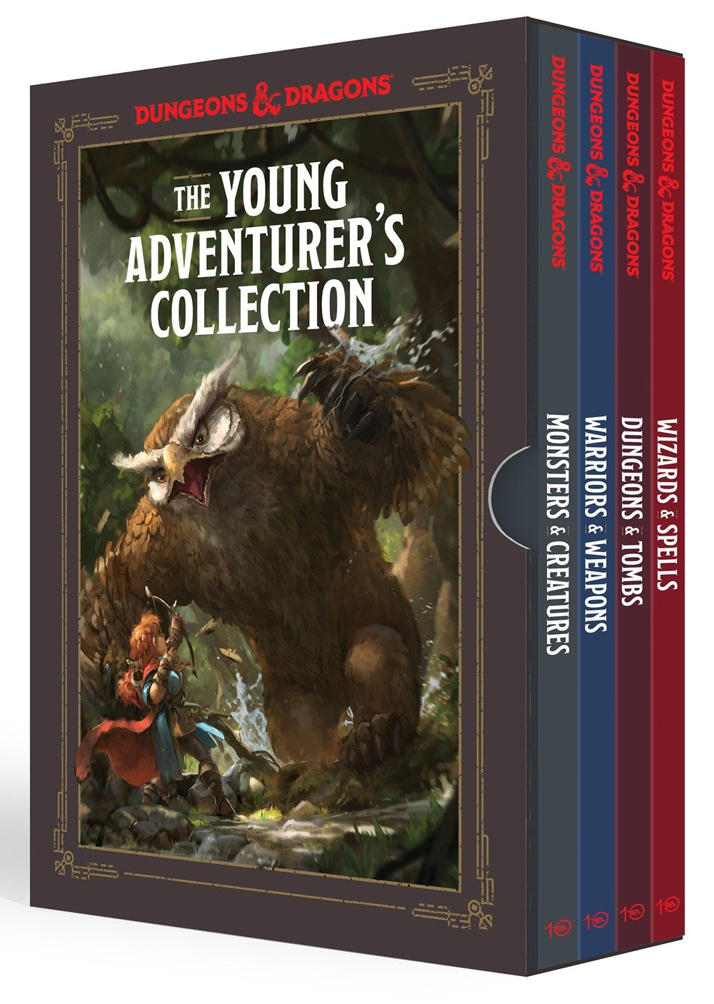 The Young Adventurer's Collection (Dungeons & Dragons 4-Book Boxed Set)