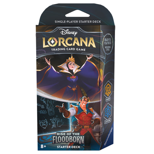 Rise of the Floodborn Starter Deck: Tactical Teamwork (Amber / Sapphire)