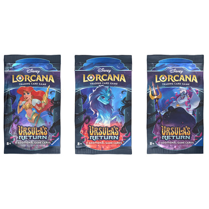Disney Lorcana - Ursula's Return Booster Pack
