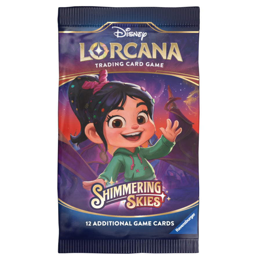 Disney Lorcana - Shimmering Skies Booster Pack