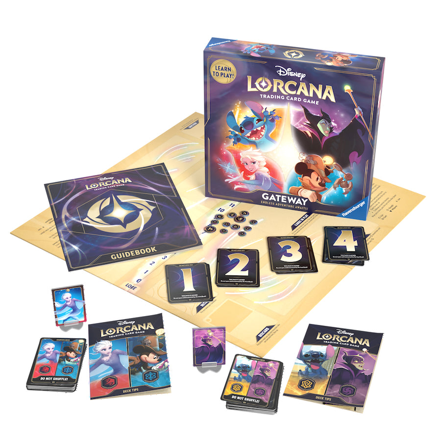 [PREORDER SEPTEMBER] Disney Lorcana TCG: Gateway