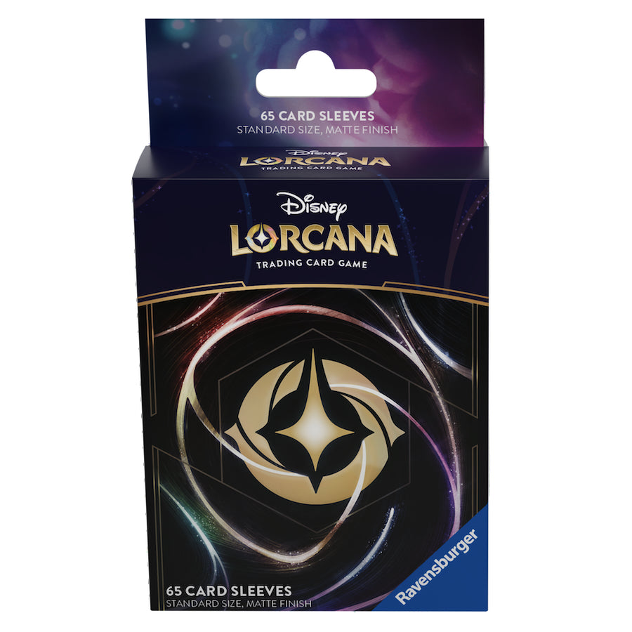 Lorcana Lore Card Sleeves for Disney Lorcana TCG