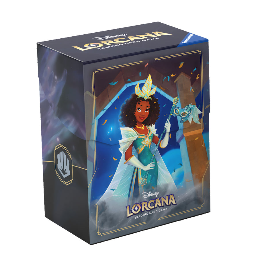 Shimmering Skies: Tiana Deck Box for Disney Lorcana TCG