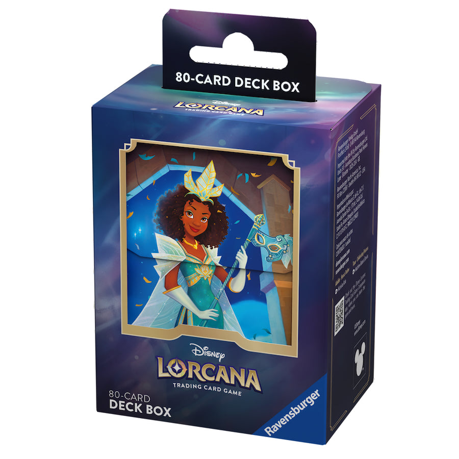 Shimmering Skies: Tiana Deck Box for Disney Lorcana TCG