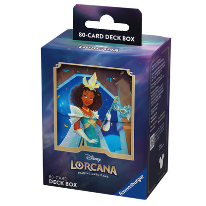 Shimmering Skies: Tiana Deck Box for Disney Lorcana TCG