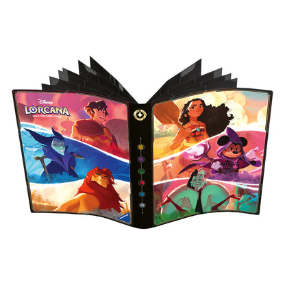 Shimmering Skies: Card Portfolio for Disney Lorcana TCG