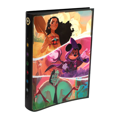 Shimmering Skies: Card Portfolio for Disney Lorcana TCG