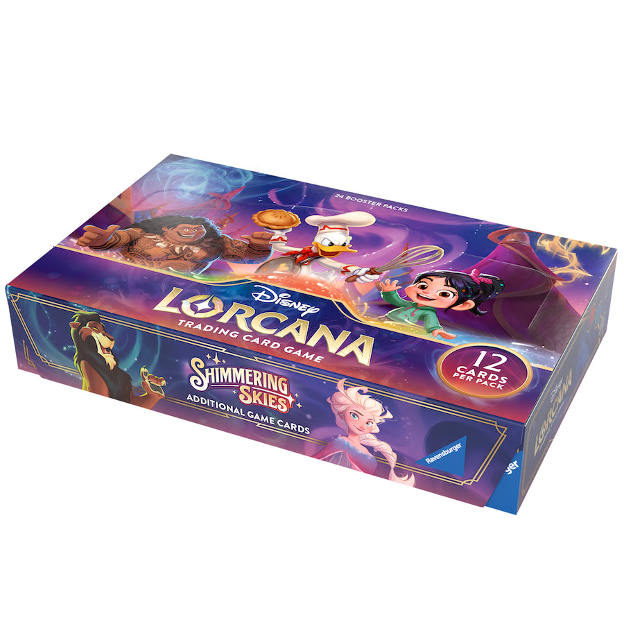 Disney Lorcana - Shimmering Skies Booster Box