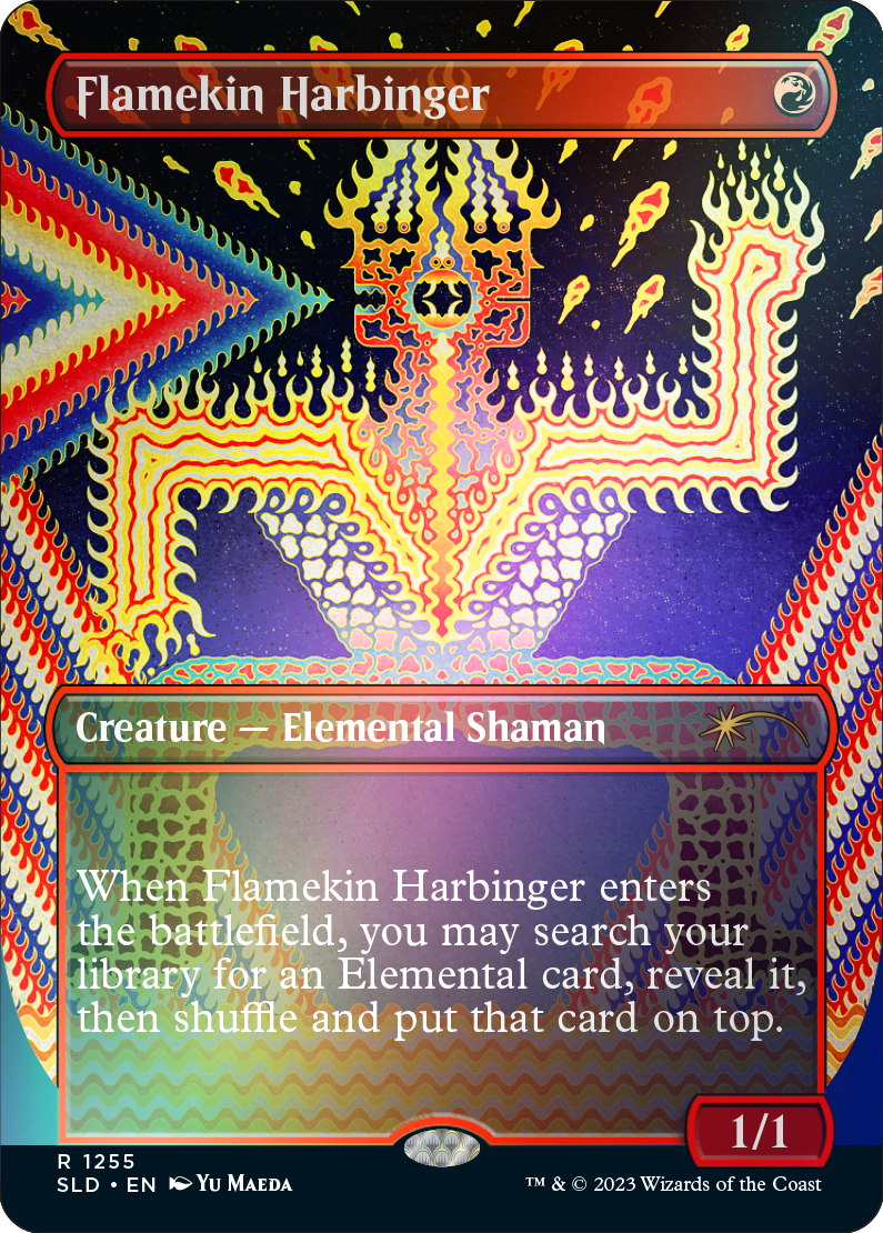 The Stars Gaze Back Foil Edition (Secret Lair Summer Superdrop 2023)