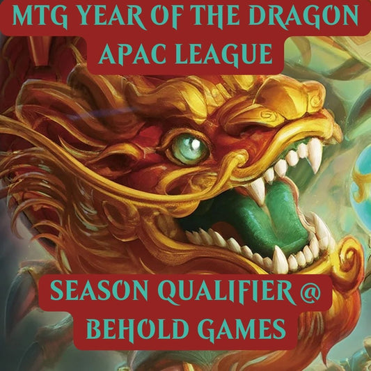 MTG APAC League 2024 Year of the Dragon Qualifier - Standard - 18th May 1:30PM
