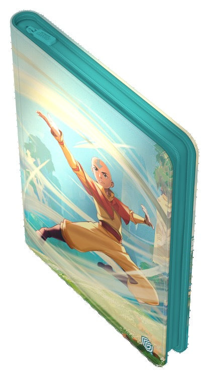 Aang - Zipfolio 360 (Magic: The Gathering Avatar: The Last Airbender)