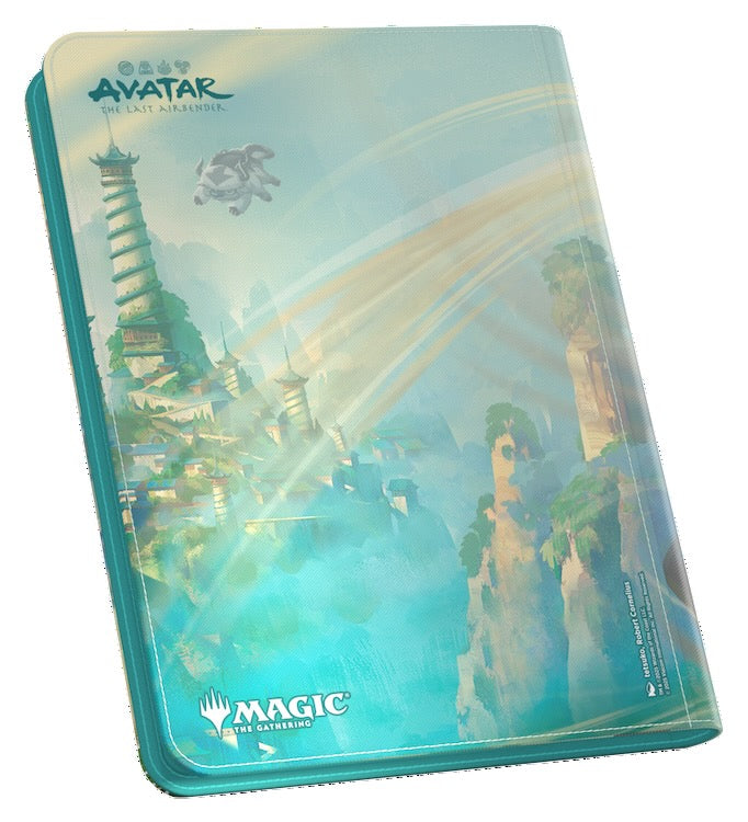 Aang - Zipfolio 360 (Magic: The Gathering Avatar: The Last Airbender)