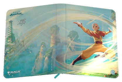 Aang - Zipfolio 360 (Magic: The Gathering Avatar: The Last Airbender)