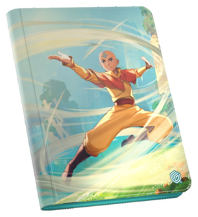Aang - Zipfolio 360 (Magic: The Gathering Avatar: The Last Airbender)