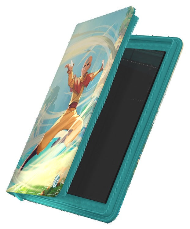 Aang - Zipfolio 360 (Magic: The Gathering Avatar: The Last Airbender)