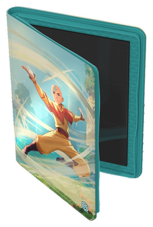 Aang - Zipfolio 360 (Magic: The Gathering Avatar: The Last Airbender)