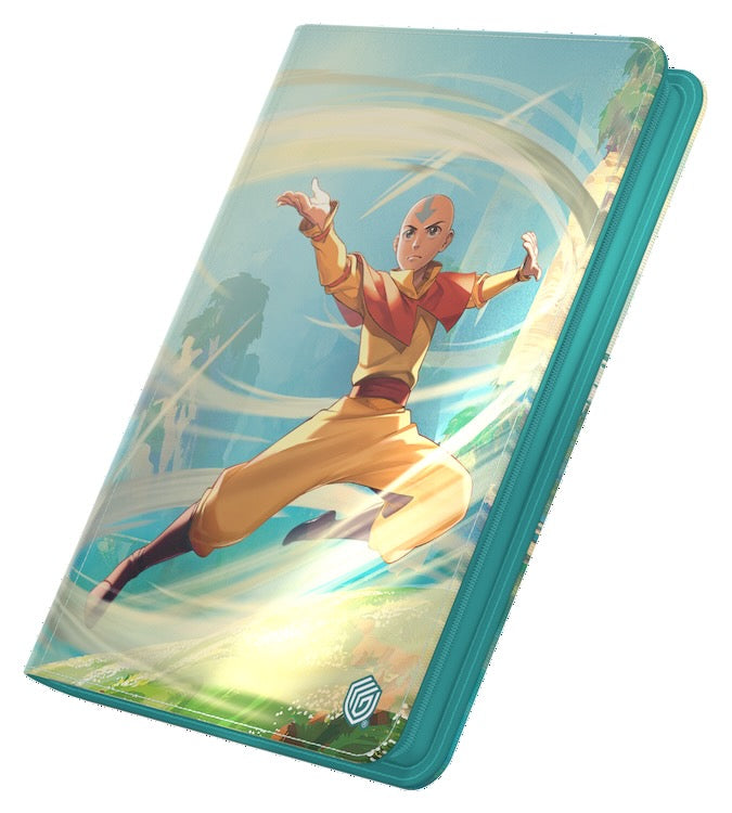 Aang - Zipfolio 360 (Magic: The Gathering Avatar: The Last Airbender)