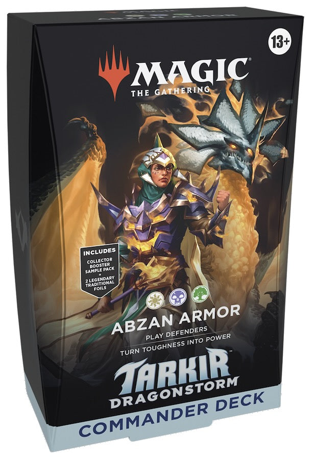 Abzan Armor - Magic: The Gathering Tarkir: Dragonstorm Commander Deck
