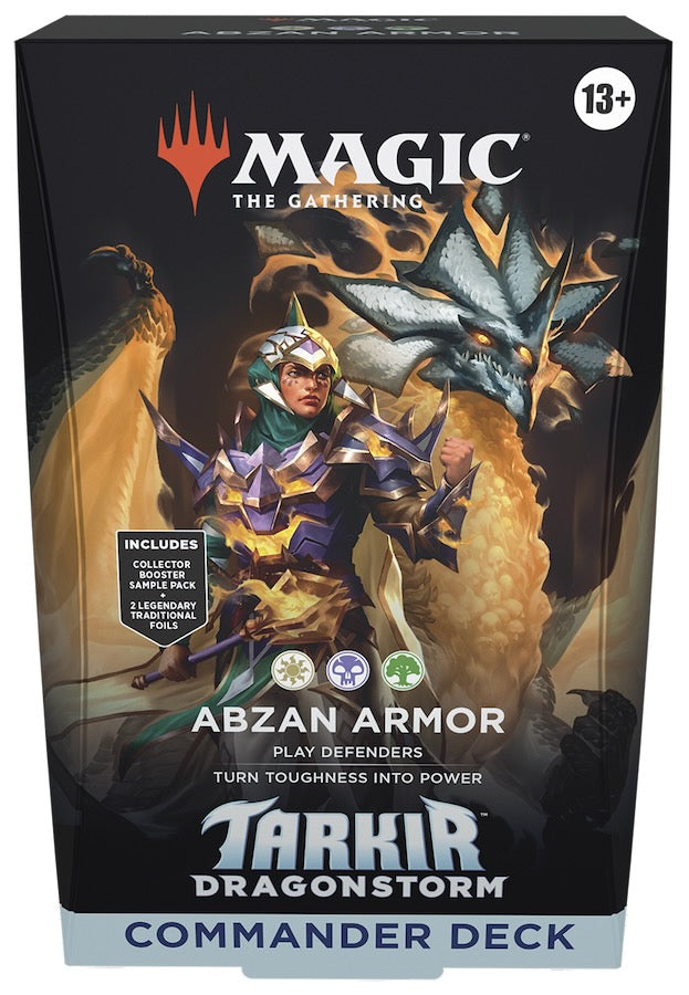 Abzan Armor - Magic: The Gathering Tarkir: Dragonstorm Commander Deck