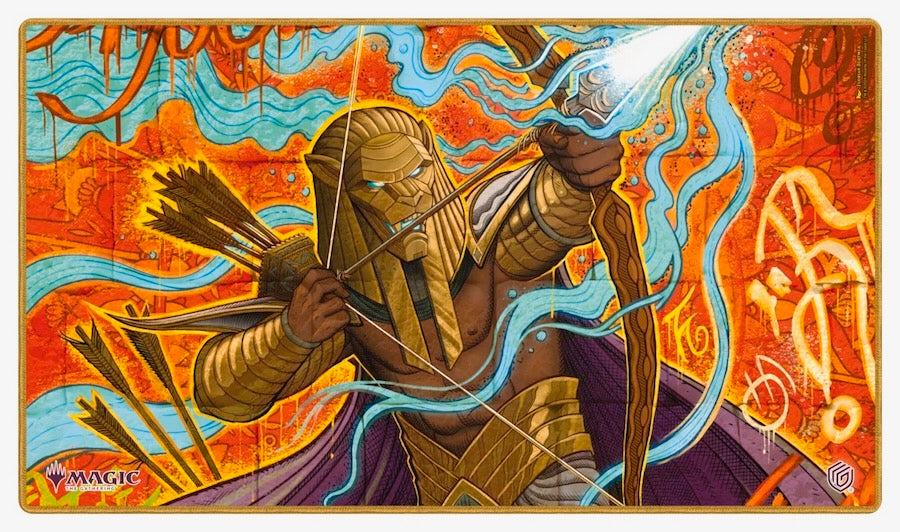 Aetherdrift: Ketramose, the New Dawn Playmat