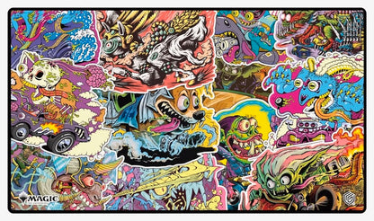 Aetherdrift: Revved-Up Racers Playmat