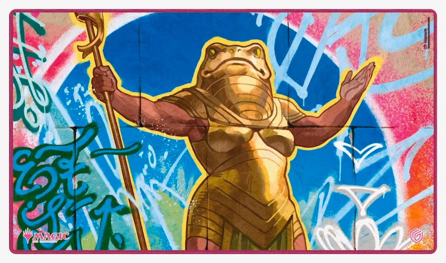 Aetherdrift: Sab-Sunen, Luxa Embodied Playmat