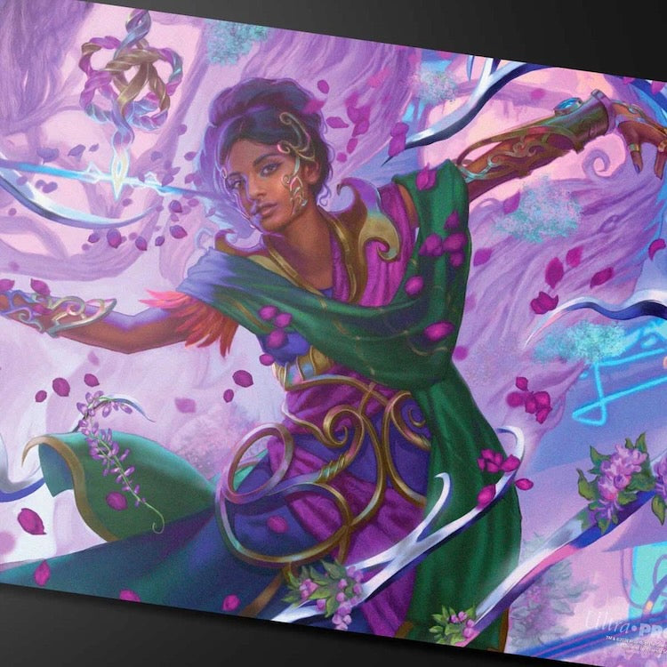 Aetherdrift Avishkar Living Energy (Commander) Playmat for Magic: The Gathering