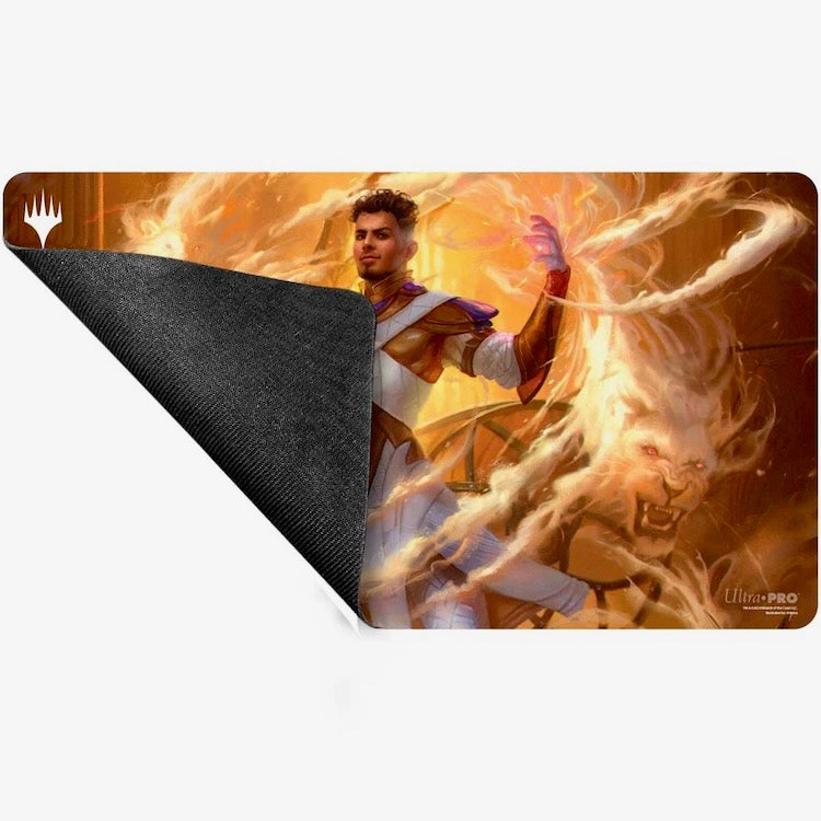 Aetherdrift Basri, Tomorrow's Champion Playmat for Magic: The Gathering